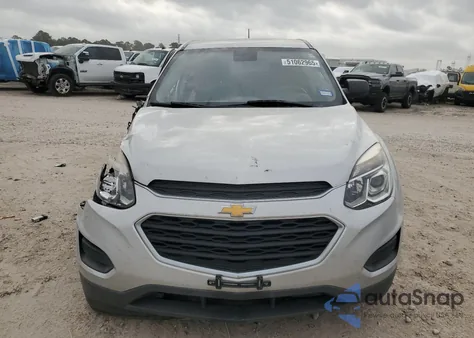 2017 Chevrolet Equinox Ls from USA, damaged, VIN 2GNALBEK6H1566768